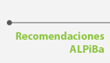 Recomendaciones ALPiBa