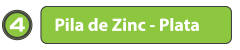 Pila de Zinc - Plata