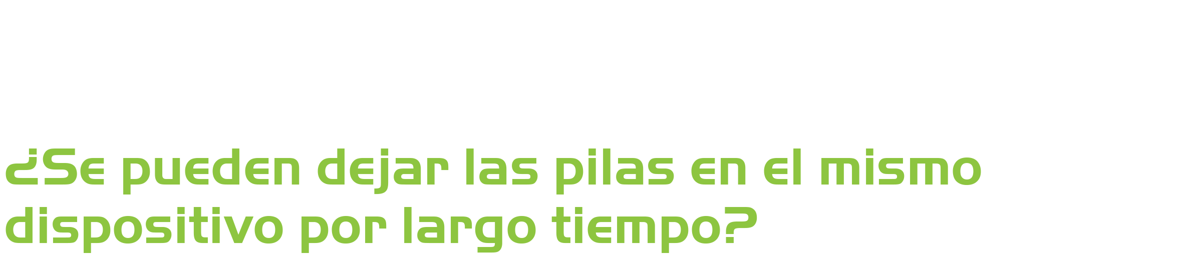 Las pilas contaminan, si o no